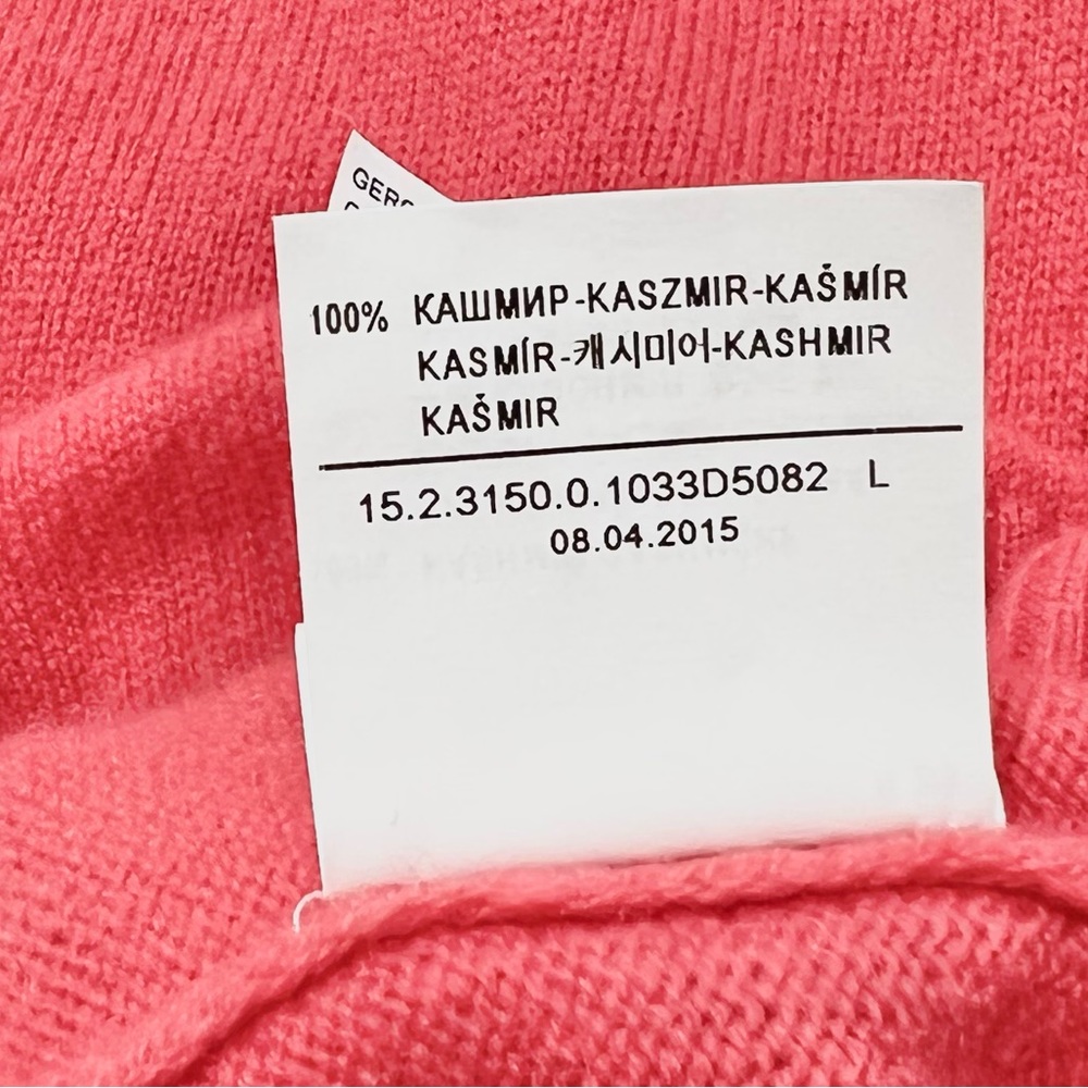 Stile Benetton 100% Cashmere Cardigan - Picture 7 of 10